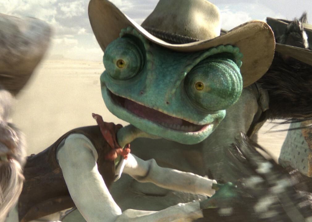 #93. Rango (2011)